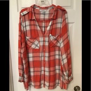 Plus Size My Style Plaid Shirt
